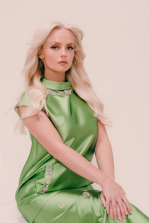 Millie Gibson for Principle Magazine, October 2025 5