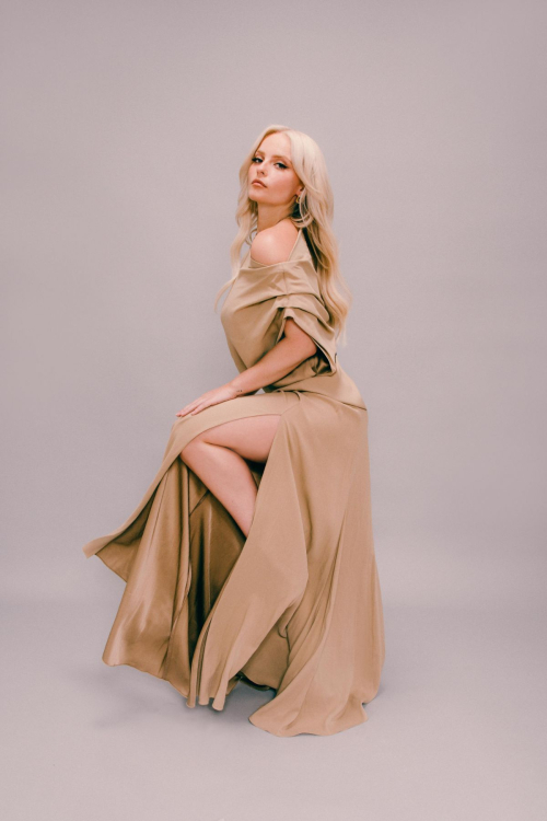 Millie Gibson for Principle Magazine, October 2025 6