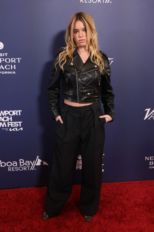 Milly Alcock at Newport Beach Film Festival Honors, October 2025 1