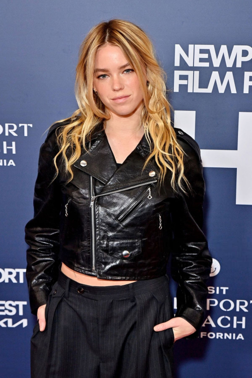 Milly Alcock at Newport Beach Film Festival Honors, October 2025