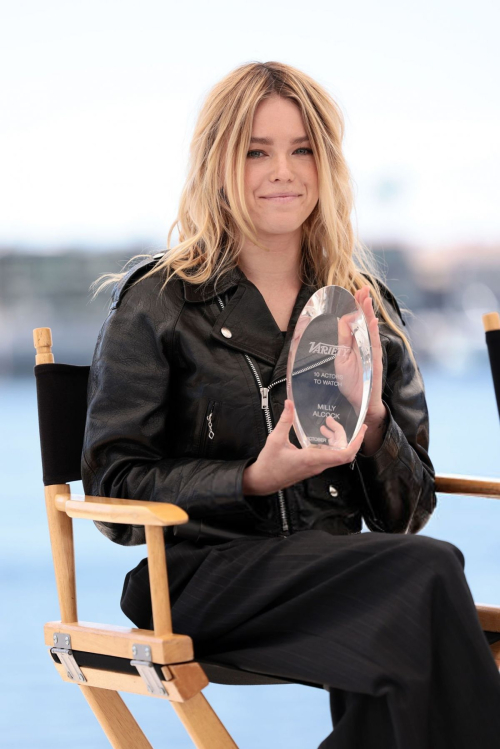 Milly Alcock at Newport Beach Film Festival Honors, October 2025 3