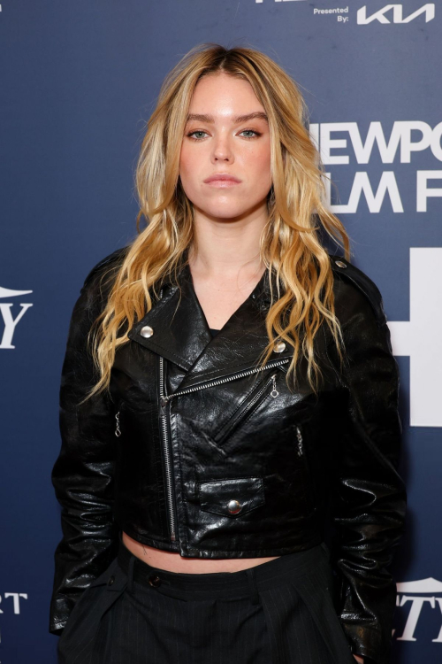 Milly Alcock at Newport Beach Film Festival Honors, October 2025 5