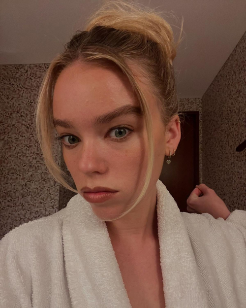 Milly Alcock Instagram Photos, October 2025