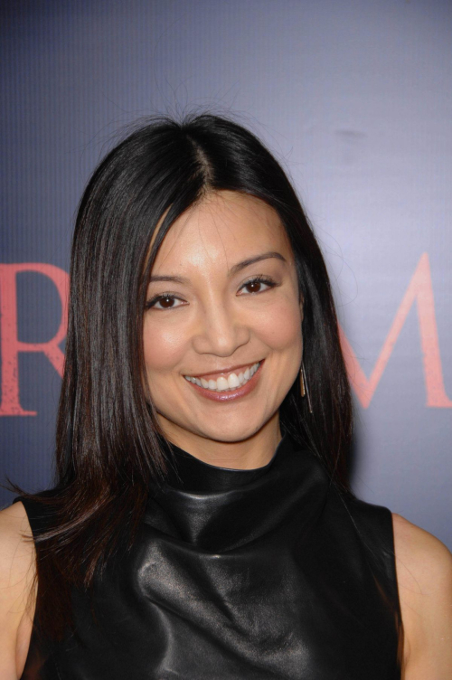 Ming-Na Wen at Prom Night Premiere in Los Angeles, 2008 2