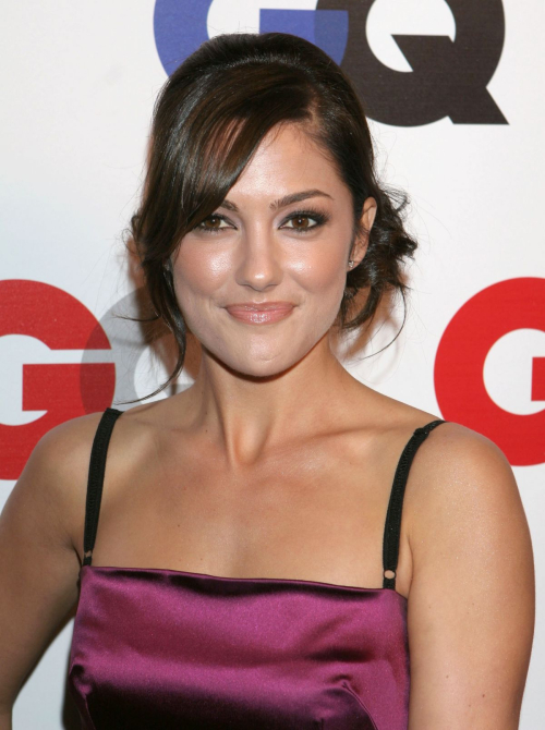 Minka Kelly at GQ Men of the Year Party Los Angeles, December 2007 3