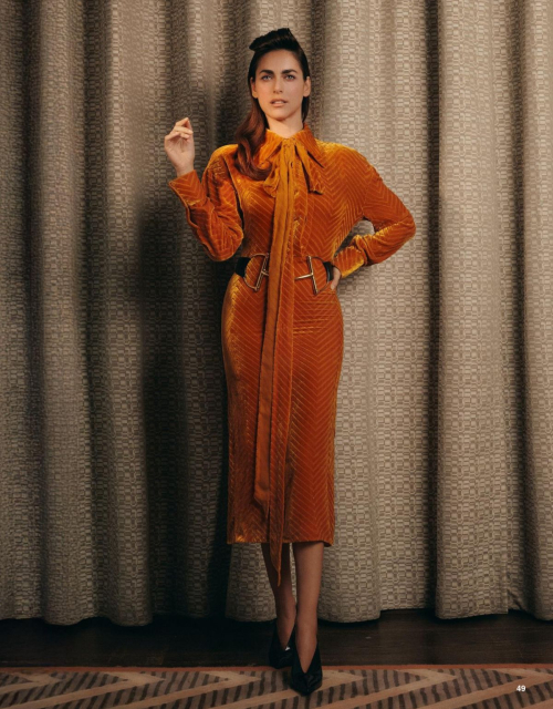 Miriam Leone in Grazia Italy, October 2025 5