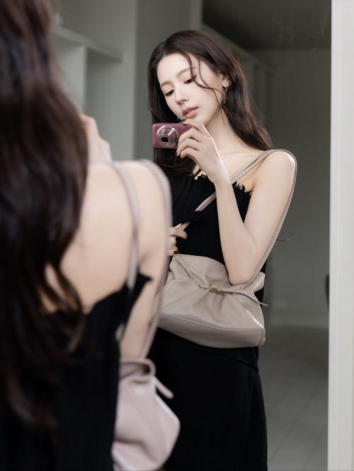 Miyeon for Prada Fall 2025 campaign