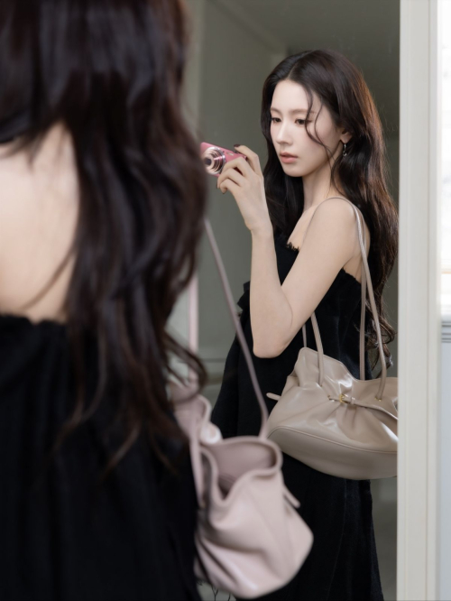 Miyeon for Prada Fall 2025 campaign 2