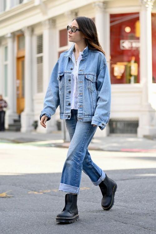 Molly Gordon at Dr. Martens Art of Comfort Launch New York City, October 2025