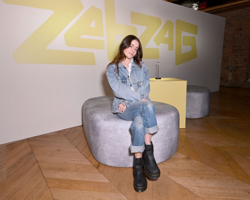 Molly Gordon at Dr. Martens Art of Comfort Launch New York City, October 2025 1
