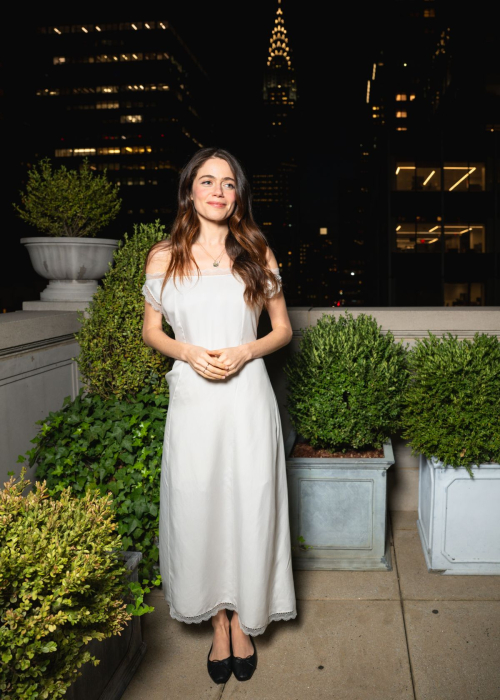 Molly Gordon Celebrates Doors Unlocked InterContinental New York City, October 2025 5