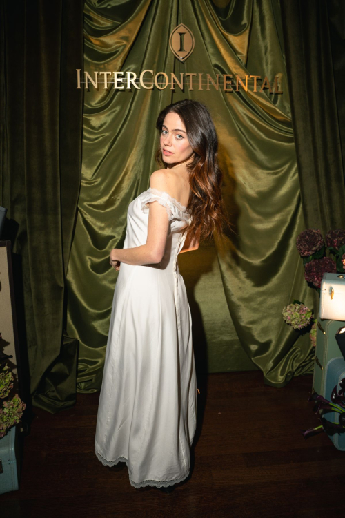 Molly Gordon Celebrates Doors Unlocked InterContinental New York City, October 2025 6