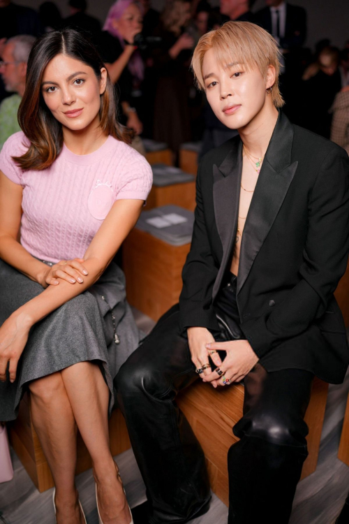Monica Barbaro at Christian Dior Fashion Show Paris Fashion Week, October 2025 4