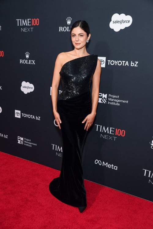 Monica Barbaro at Time 100 Next Gala, October 2025
