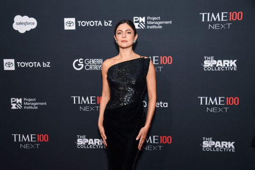 Monica Barbaro at Time 100 Next Gala, October 2025 1