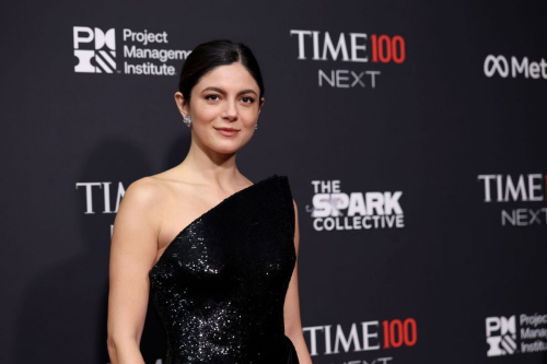 Monica Barbaro at Time 100 Next Gala, October 2025 2