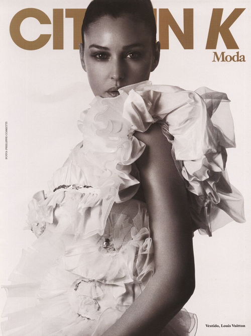 Monica Bellucci for Citizen & K, 2005