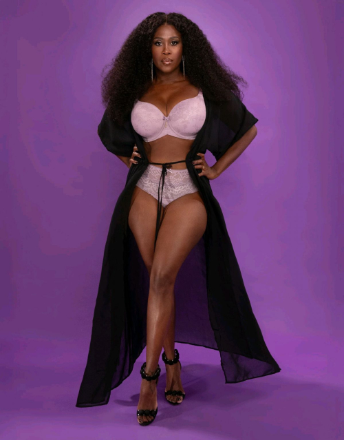 Motsi Mabuse for Sugar Shape Collection Campaign 9