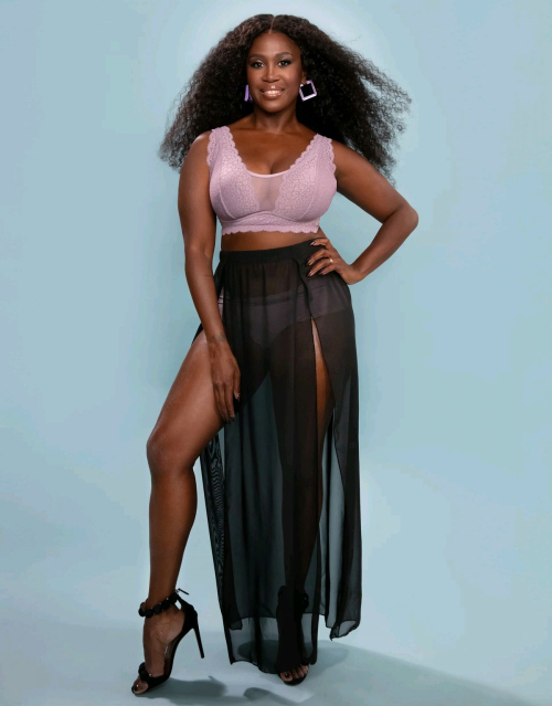 Motsi Mabuse for Sugar Shape Collection Campaign 11