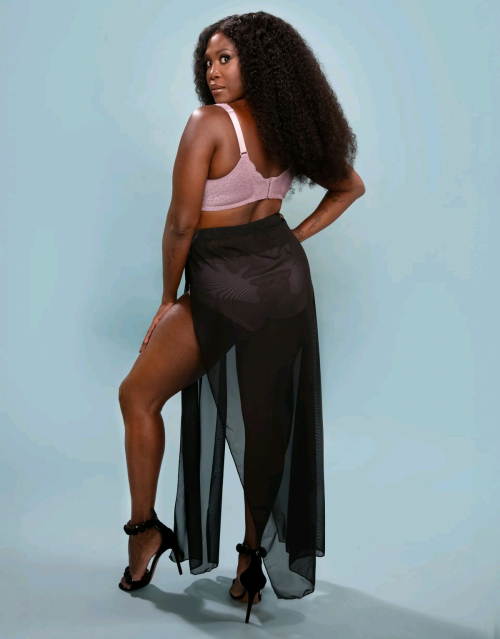 Motsi Mabuse for Sugar Shape Collection Campaign 12