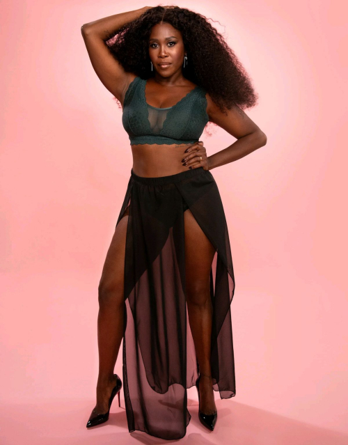 Motsi Mabuse for Sugar Shape Collection Campaign 14