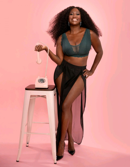Motsi Mabuse for Sugar Shape Collection Campaign 15