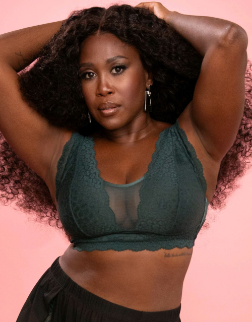 Motsi Mabuse for Sugar Shape Collection Campaign 16