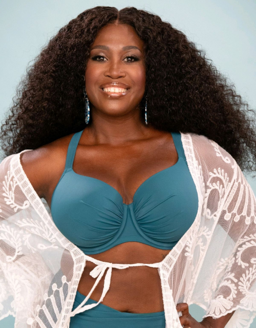 Motsi Mabuse for Sugar Shape Collection Campaign 18