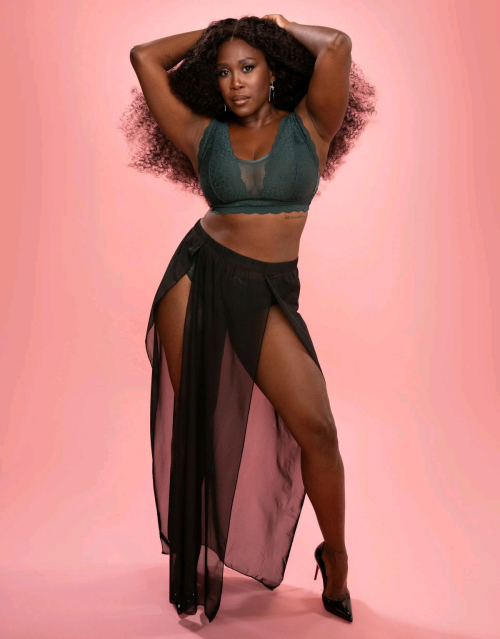 Motsi Mabuse for Sugar Shape Collection Campaign 1