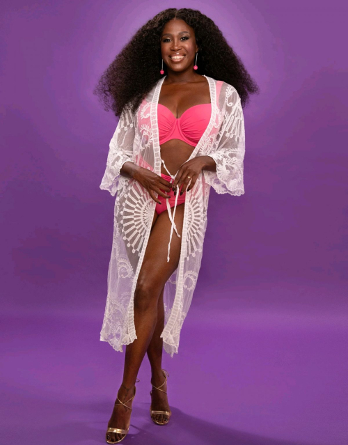 Motsi Mabuse for Sugar Shape Collection Campaign 19