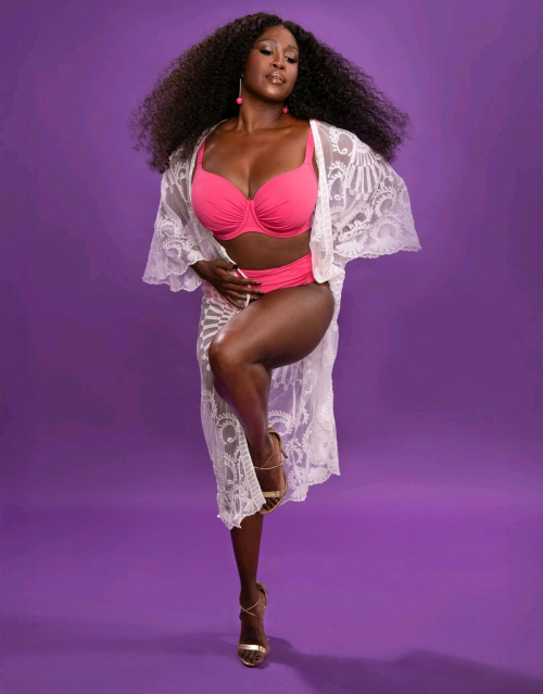 Motsi Mabuse for Sugar Shape Collection Campaign 20