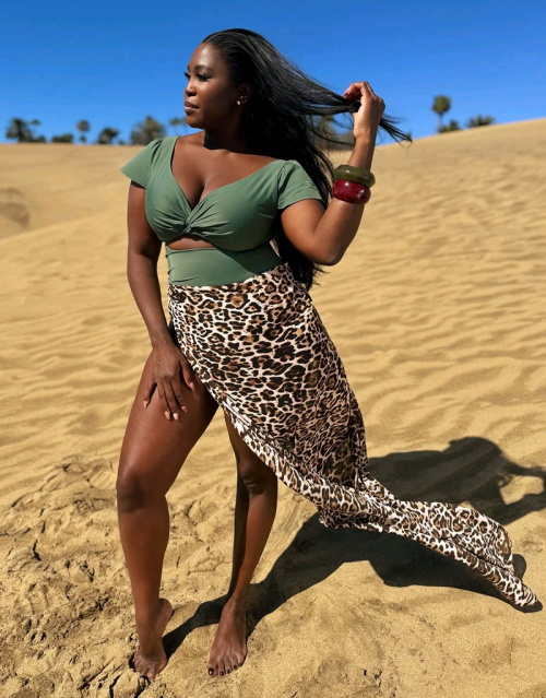 Motsi Mabuse for Sugar Shape Collection Campaign 21