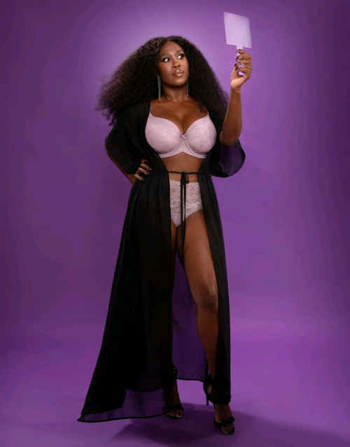 Motsi Mabuse for Sugar Shape Collection Campaign 25