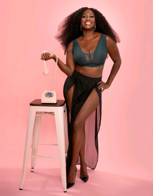 Motsi Mabuse for Sugar Shape Collection Campaign 2