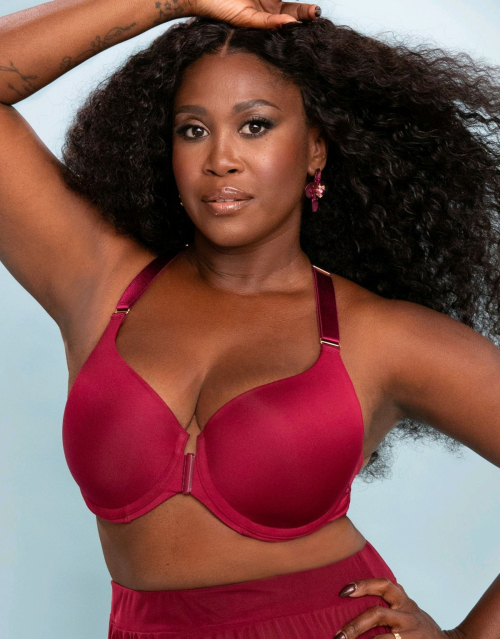 Motsi Mabuse for Sugar Shape Collection Campaign 32