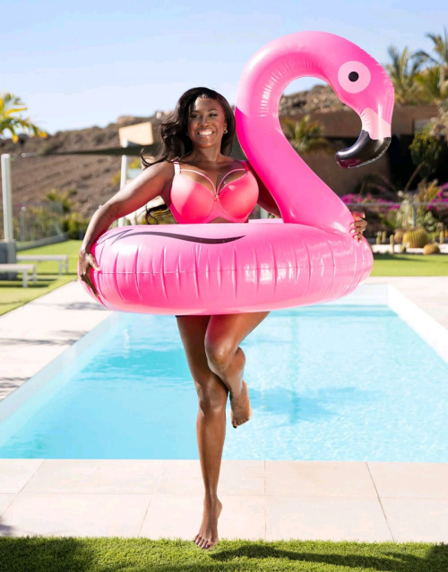 Motsi Mabuse for Sugar Shape Collection Campaign 34
