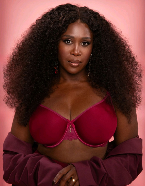 Motsi Mabuse for Sugar Shape Collection Campaign 35