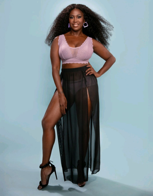 Motsi Mabuse for Sugar Shape Collection Campaign 3