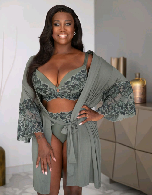 Motsi Mabuse for Sugar Shape Collection Campaign 41