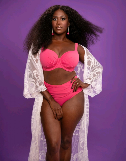 Motsi Mabuse for Sugar Shape Collection Campaign 48