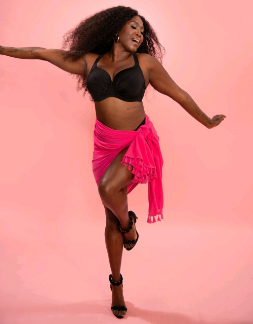 Motsi Mabuse for Sugar Shape Collection Campaign 4