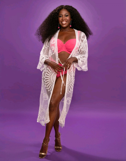 Motsi Mabuse for Sugar Shape Collection Campaign 49