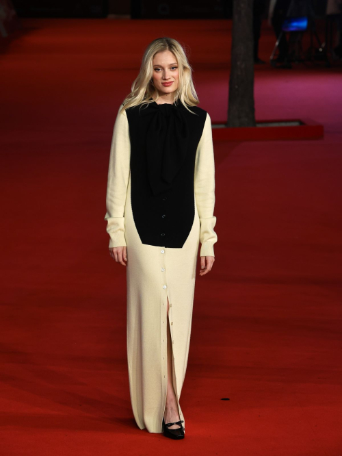 Nadia Tereszkiewicz at Deux Pianos Premiere Rome, October 2025 3