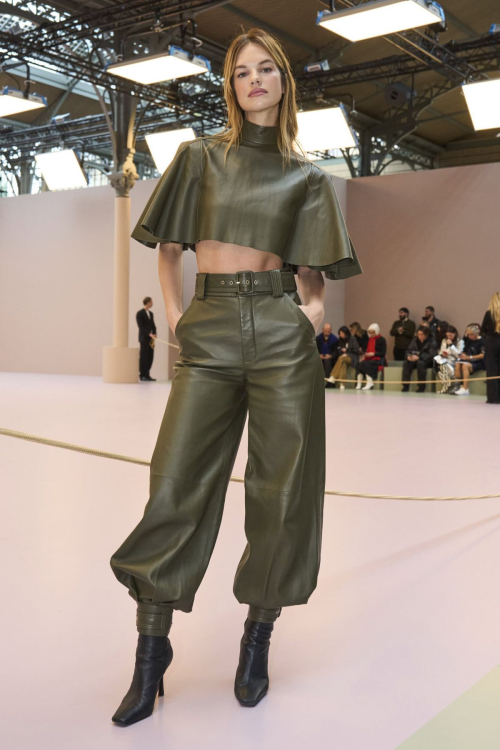 Nadine Leopold at Zimmermann Fashion Show Paris Fashion Week, October 2025 2