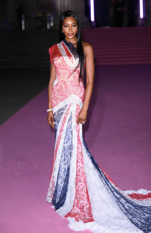 Naomi Campbell at British Museum Ball in London, October 2025