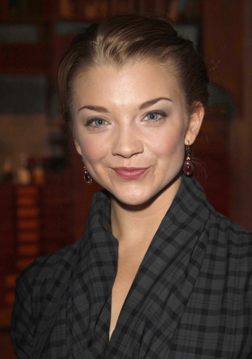 Natalie Dormer at Darwin Exhibition Launch, 2008 4