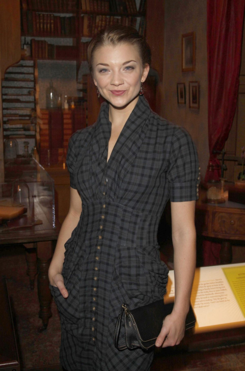 Natalie Dormer at Darwin Exhibition Launch, 2008 5