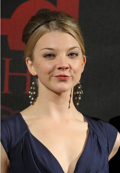Natalie Dormer at Red Night Dinner Moroccan Tourist Office London, November 2010 2