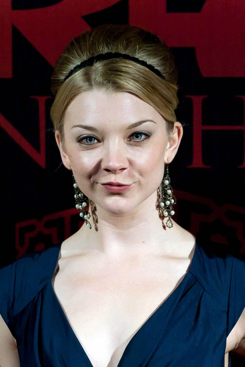 Natalie Dormer at Red Night Dinner Moroccan Tourist Office London, November 2010 4