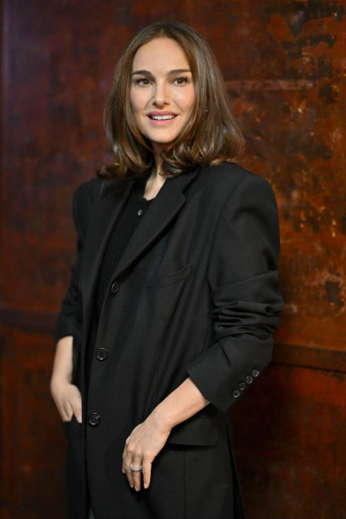 Natalie Portman at V For Vendetta Screening Lumiere Festival Lyon